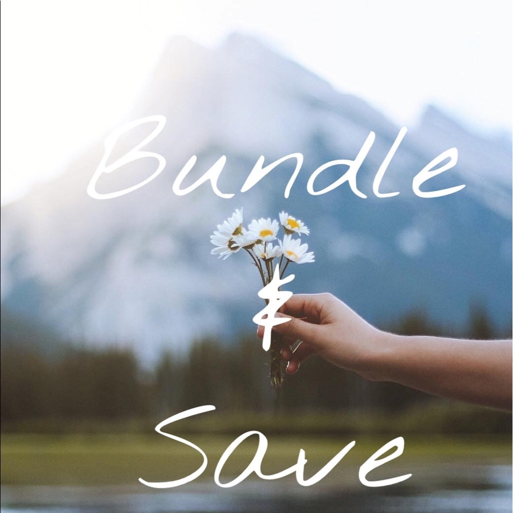 Bundle and Save !!CLOSET SALE!!