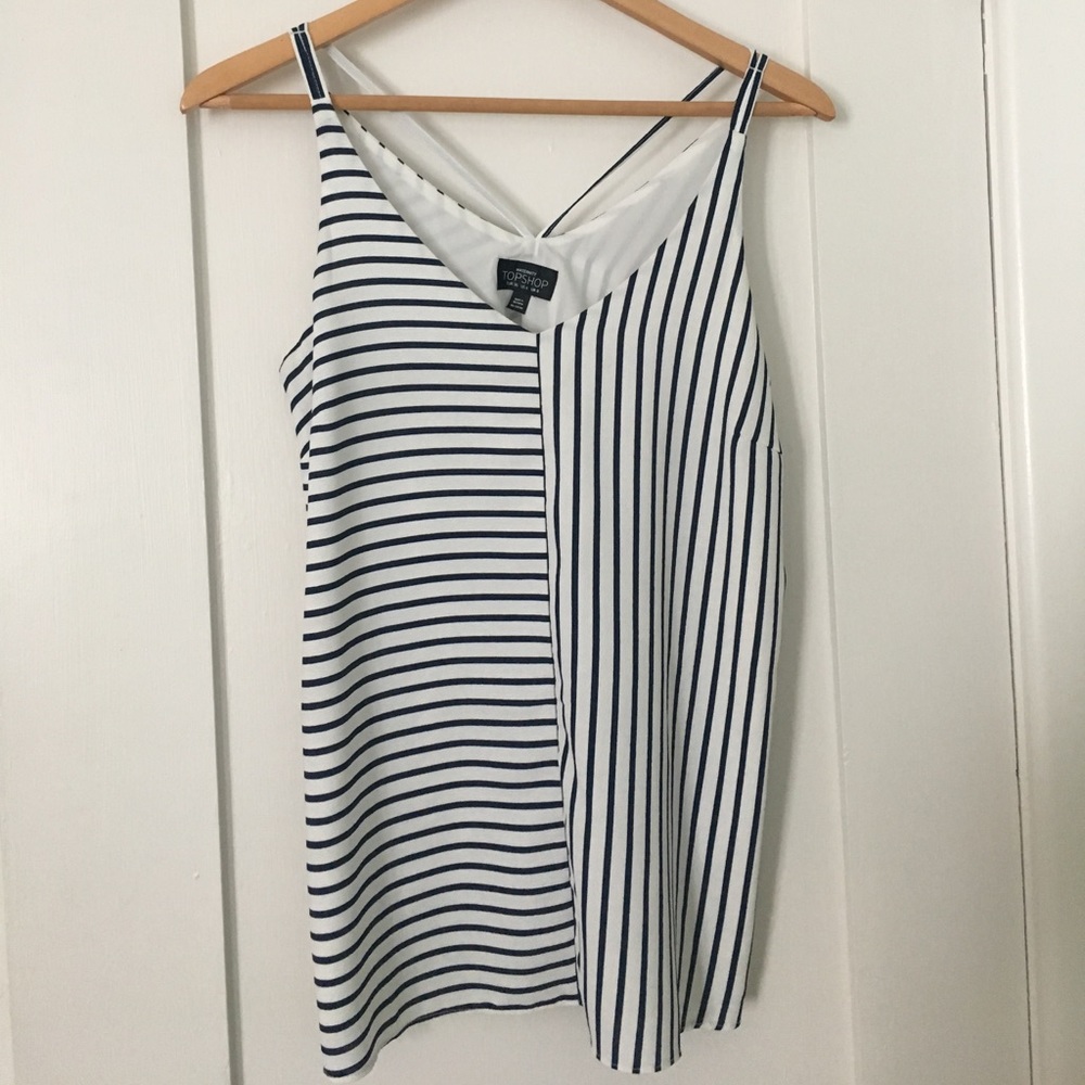 Topshop Maternity Stripe Cami