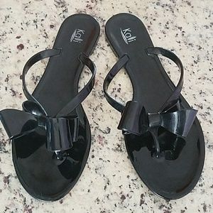 Valentino INSPIRED Bow Flip Flops by Kali