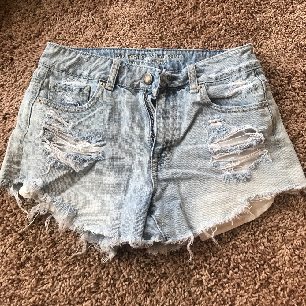 American eagle cut off shorts