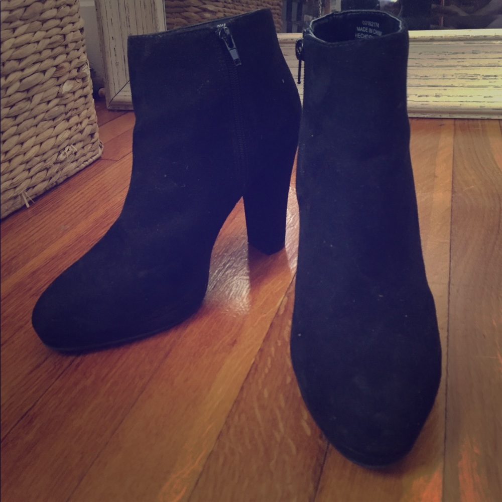 Black Ankle booties