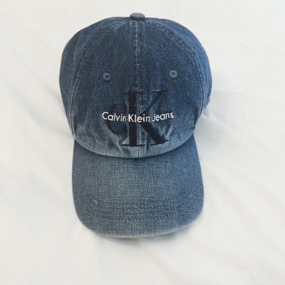 Calvin Klein Denim Hat