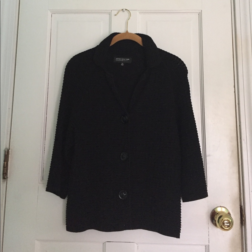 Black Cardigan