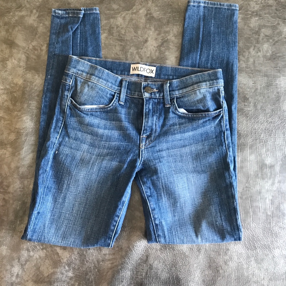 Light Wash Ultra Skinny Jeans