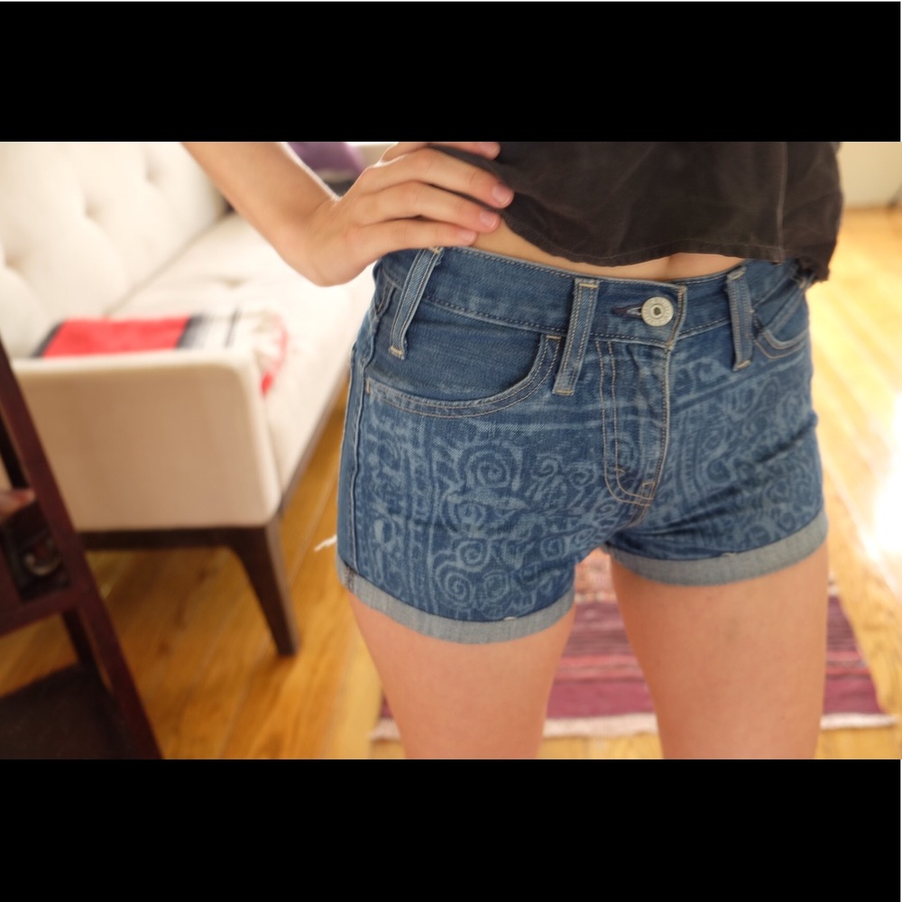 Levi's shorts!
