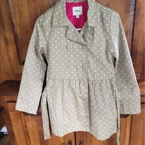 Girls spring jacket