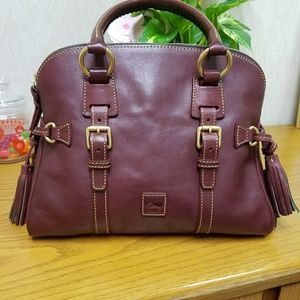 Dooney and Bourke Florentine buckle Satchel