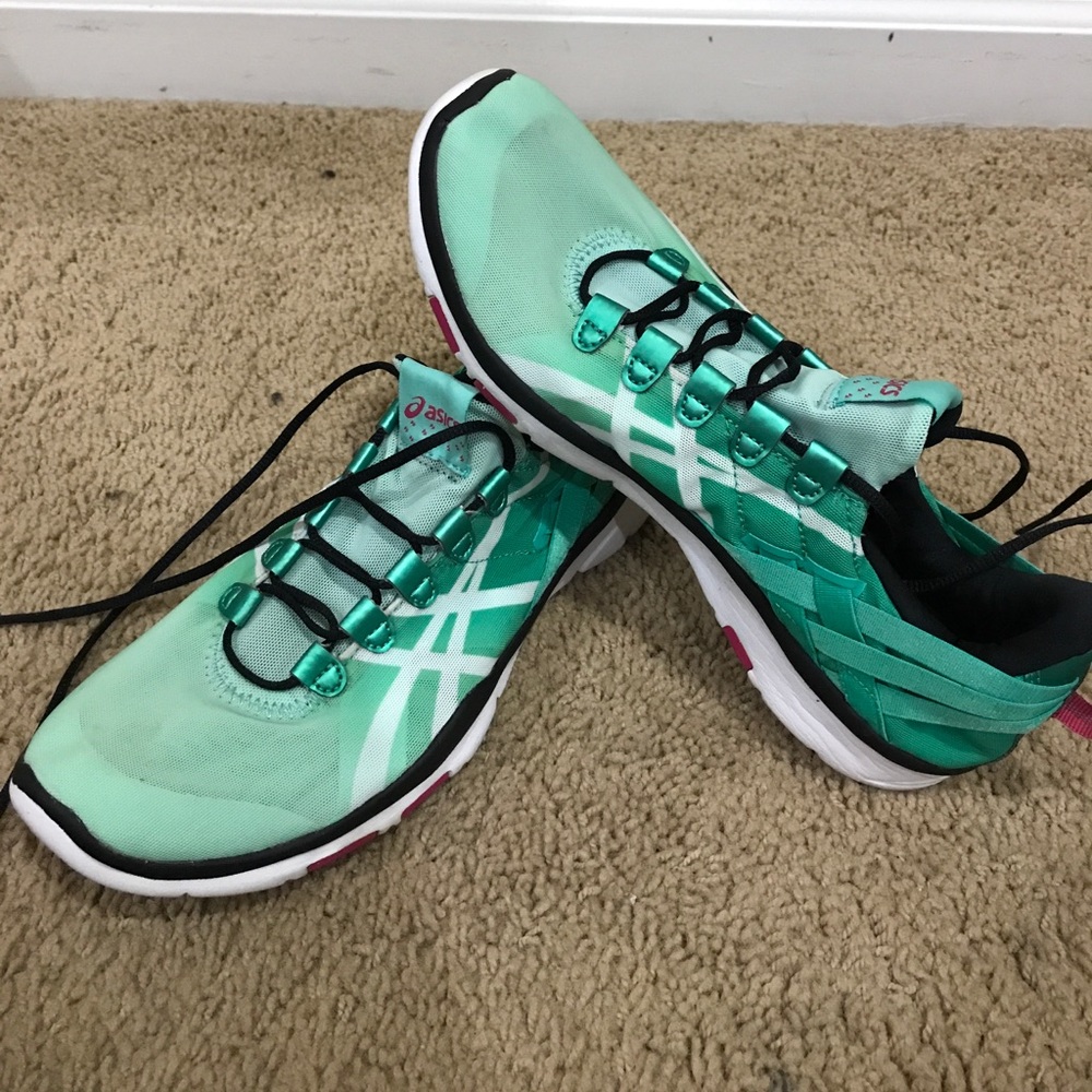 Asics Gel Fit Sana Women's S465N Size 9
