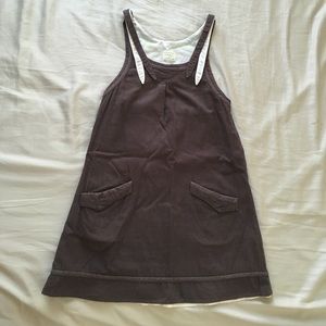 Rag & Bone brown cotton dress