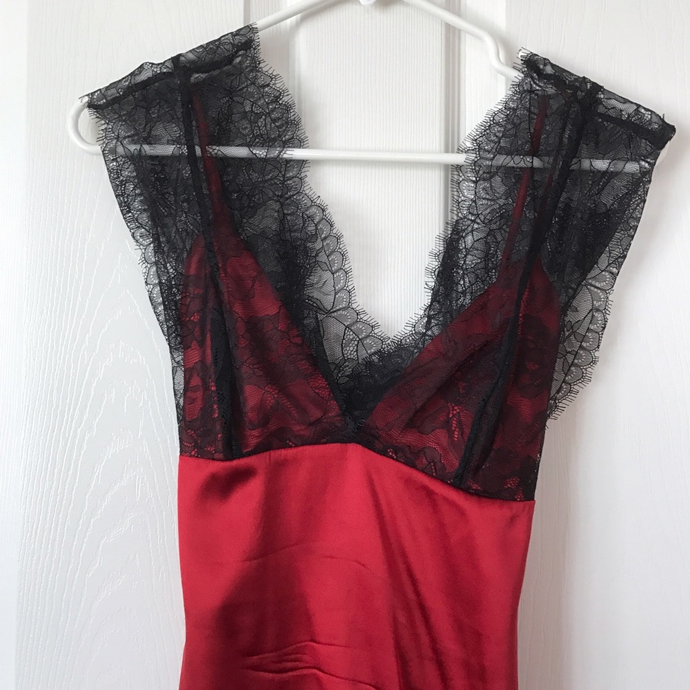 BEBE lingerie-like top