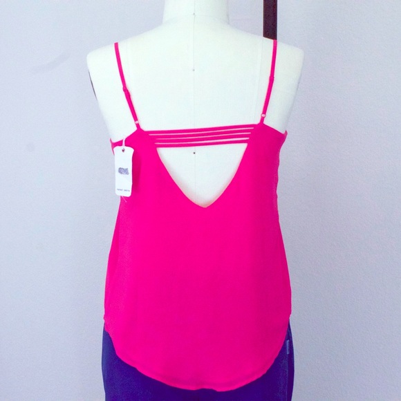 Naked Zebra Pink Strappy Tank (Small) - Picture 1 of 4