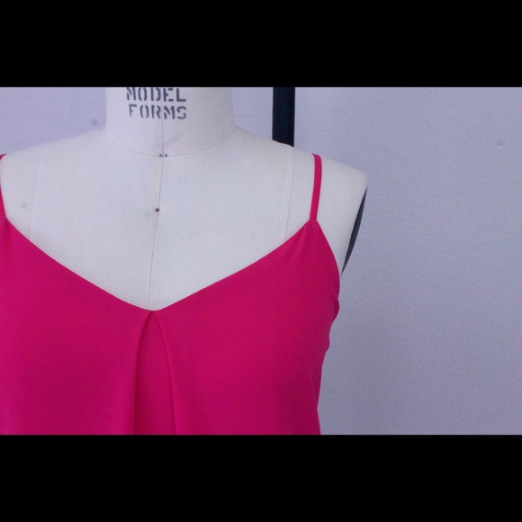 Naked Zebra Pink Strappy Tank (Small) - Picture 3 of 4