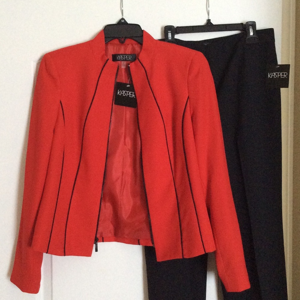 NWT Kasper Pant Suit