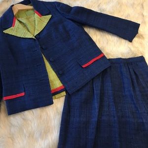 Vintage 3-piece Mod Dress Suit Vintage 3-piece Mod Dress Suit
