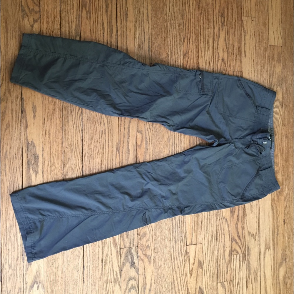 REI convertible hiking pants