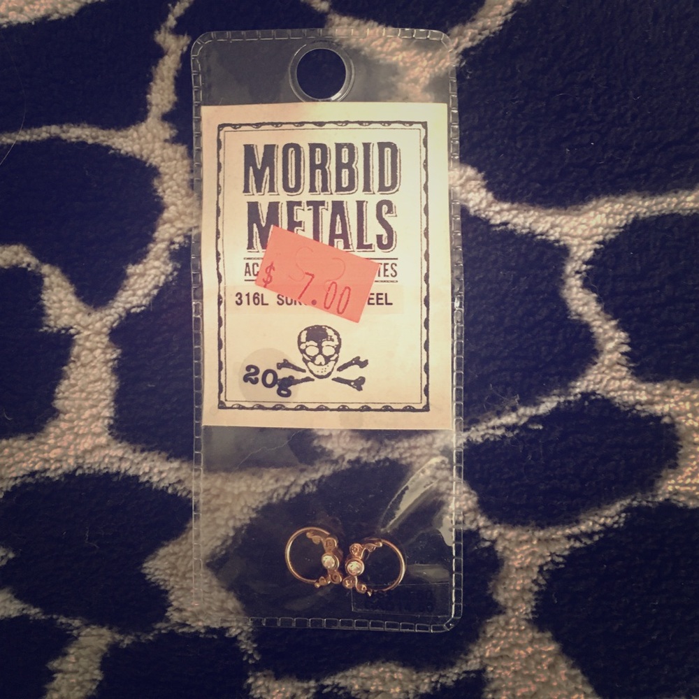 Hot topic body jewelry 20g