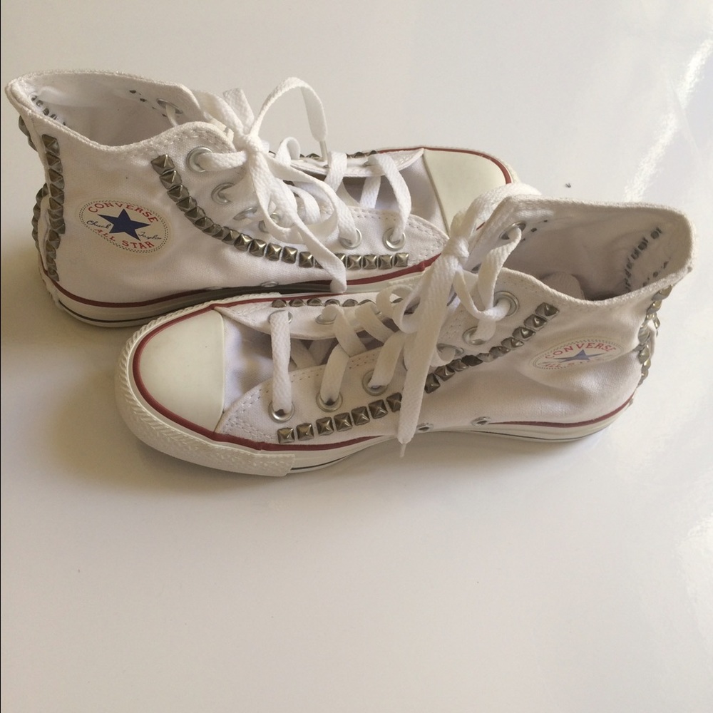 Converse With Studded Pyramids - Picture 3 of 4