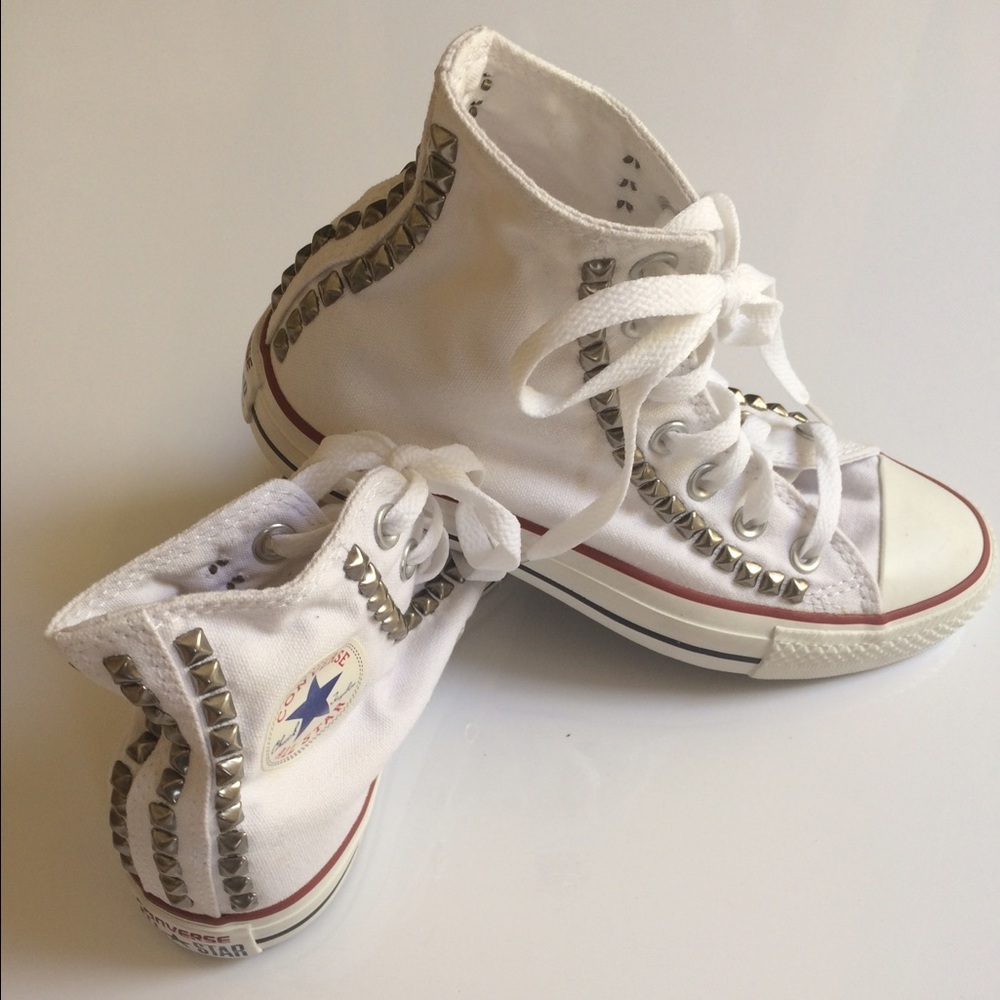Converse With Studded Pyramids - Picture 4 of 4