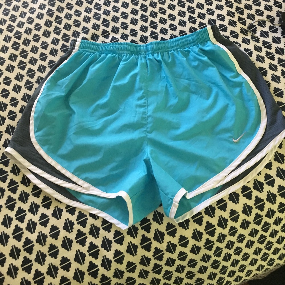 Nike dri-fit running shorts