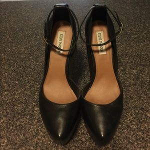 Steve Madden Leather Platform Heel