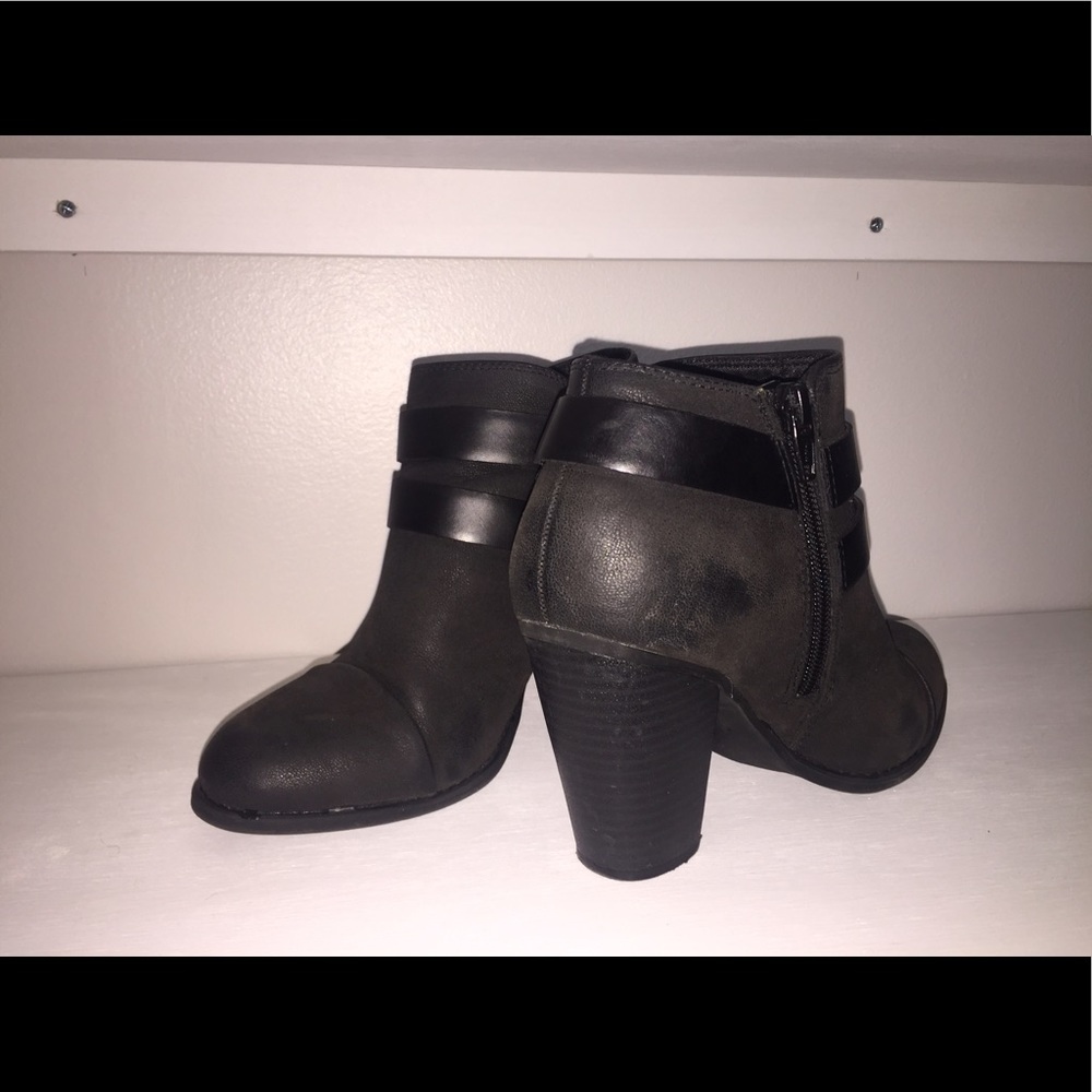 Black booties
