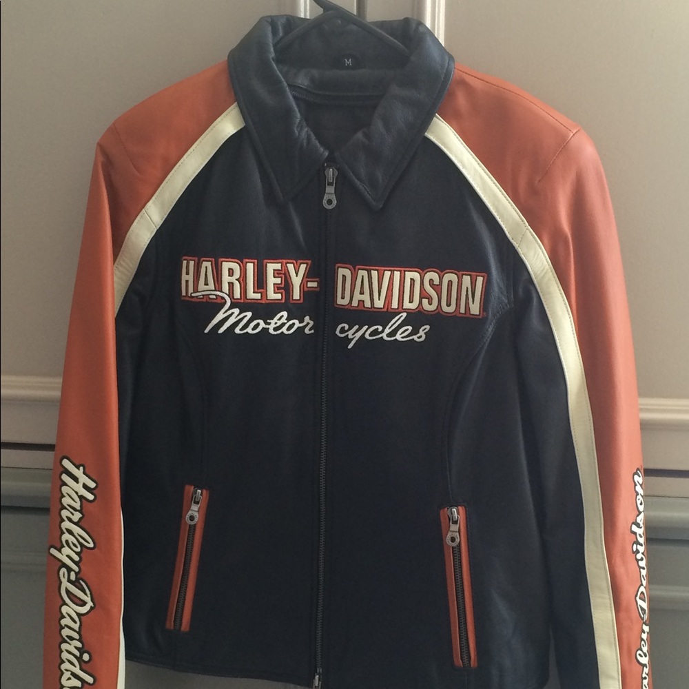 Harley Davidson Woman Leather Jacket