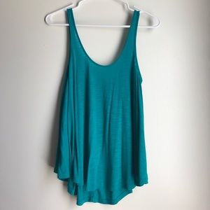 Flowy summer tank