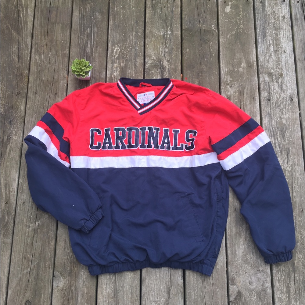 VTG st. loius cardinal jacket