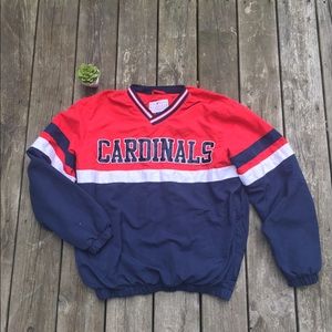 VTG st. loius cardinal jacket