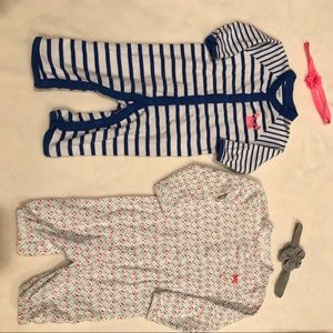 2 Carters sleep n plays