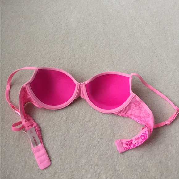 Pink Cheetah Print 34B Bra - Picture 2 of 2