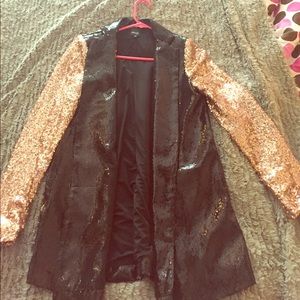 Sequin blazer Sequin blazer