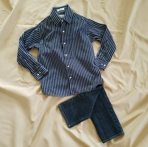 ☇2/$10 Boys Calvin Klein Dress Shirt
