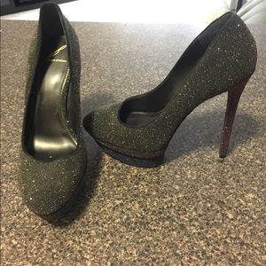 Brian Atwood Platform Heel