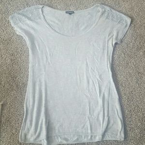 Express brand gray t-shirt