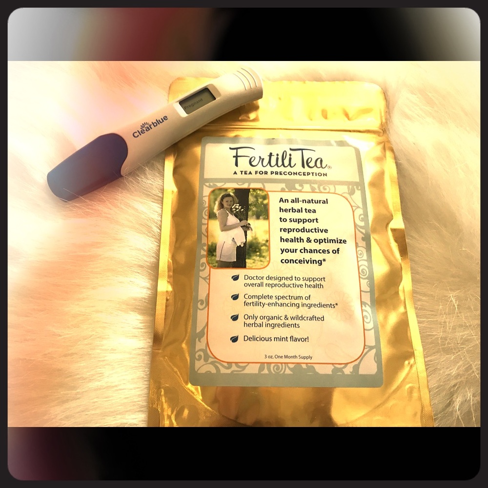 FertiliTea A TEA FOR PRECONCEPTION 🤰🏼👩‍👧‍👧
