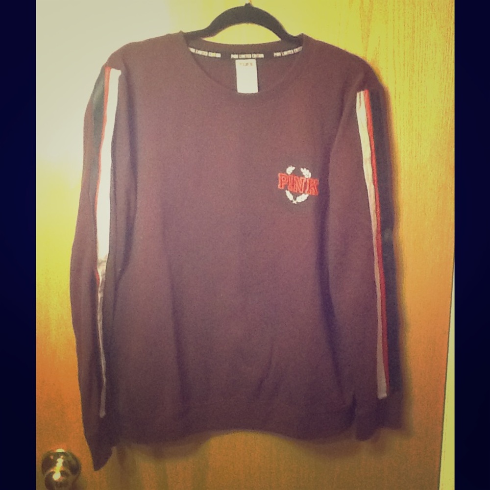 PINK MAROON PULL OVER