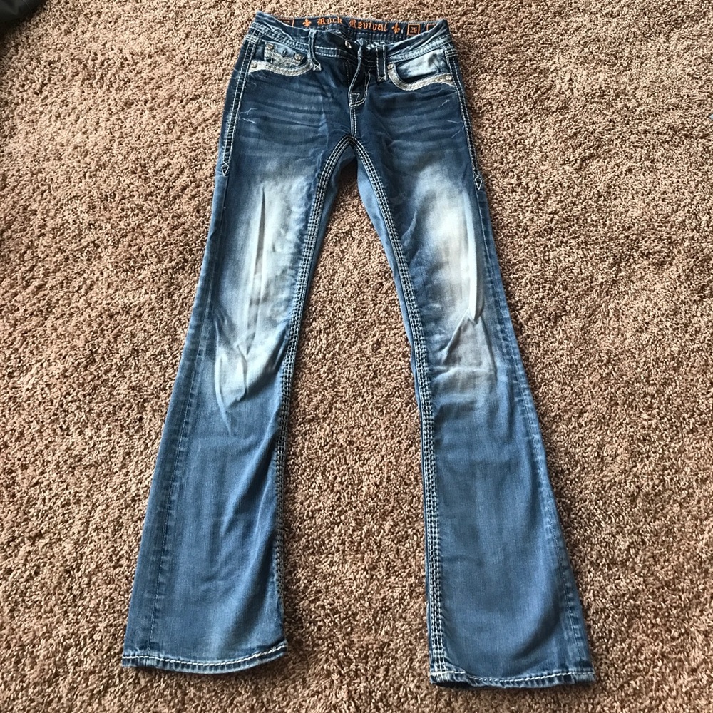 Rock revival jeans