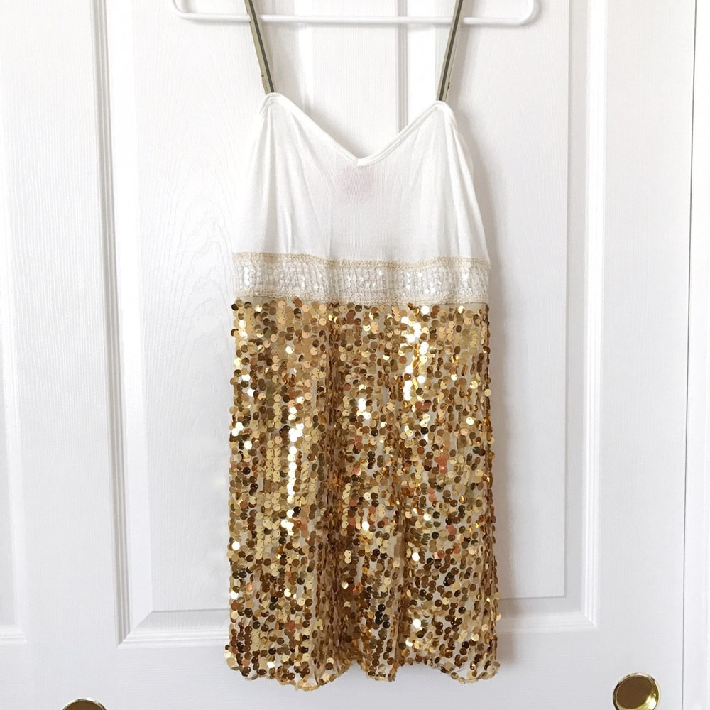 Free People sequin dress