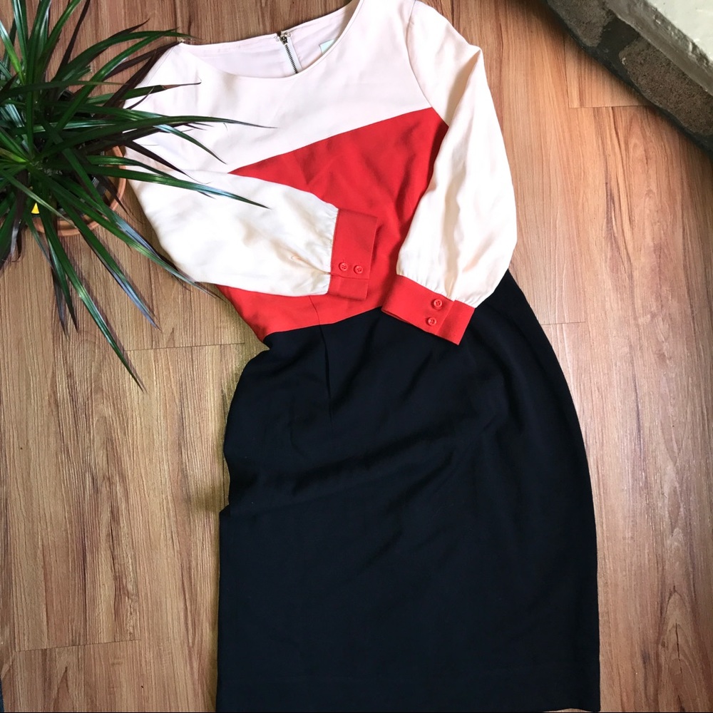 Kate Spade New York midi sheath dress size 8