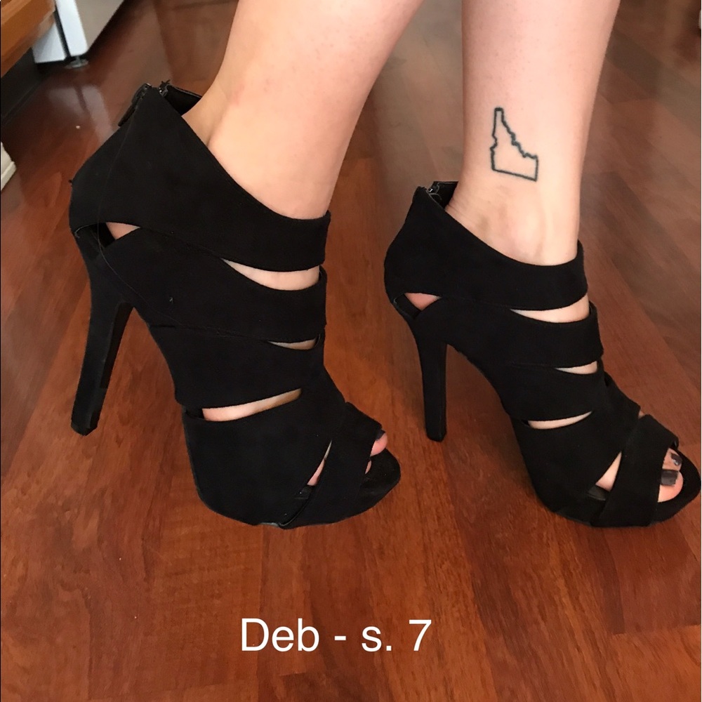 Deb heels!