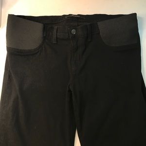 J Brand maternity skinny jeans in black! Mama j