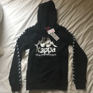 SOLD. Gosha Rubchinskiy X Kappa Hoodie.