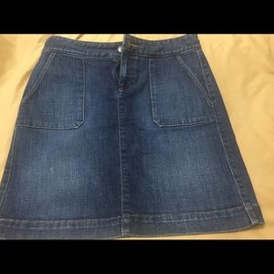 Blue Jean Skirt