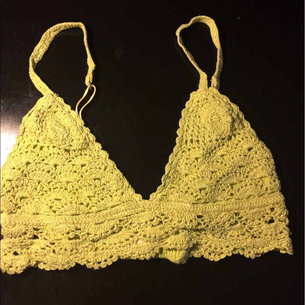 Bohemian style bralette