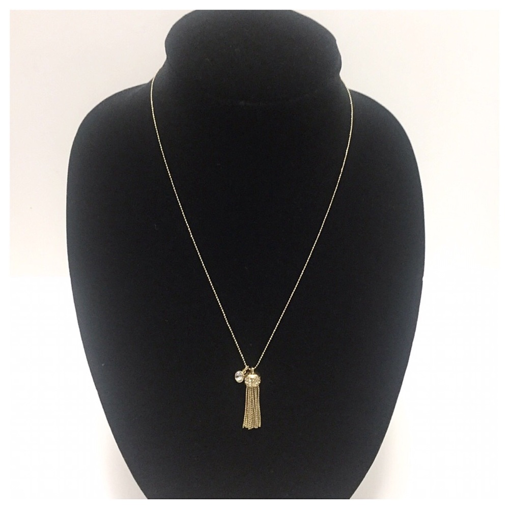 Banana Republic Tassel Necklace - Picture 2 of 4
