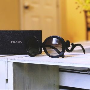 Prada baroque round sunglasses