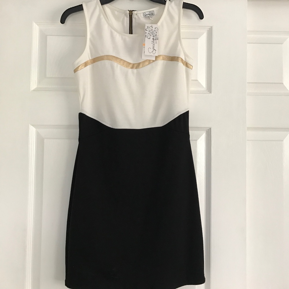 Speechless dress