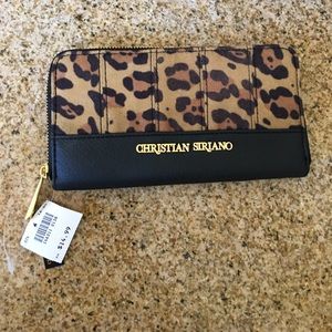 Christian Siriano wallet