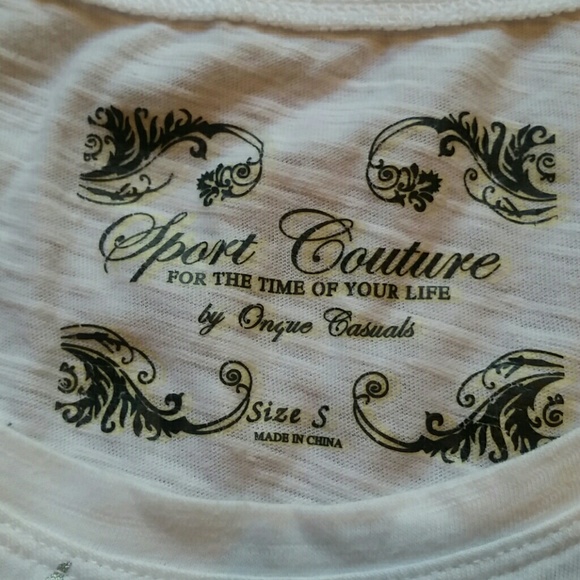 ⭐️3 for $20⭐️Floral Tank by Sport Couture - Picture 3 of 3